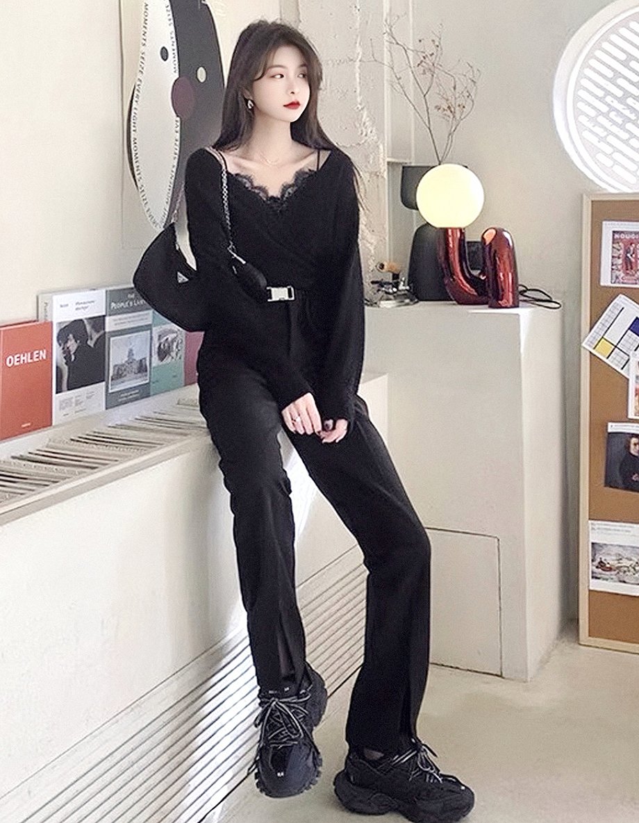 t恤|别再卷衣角了！今年流行“剪一刀”，显瘦时髦还高级