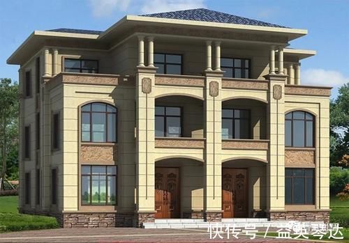 小别墅|15×15.3米三层双拼小别墅，房子再大也不及兄弟情义