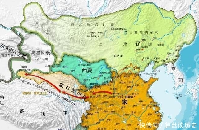 西汉和东汉|现在称汉朝为东汉西汉，为什么称宋朝为南宋北宋，答案在安史之乱