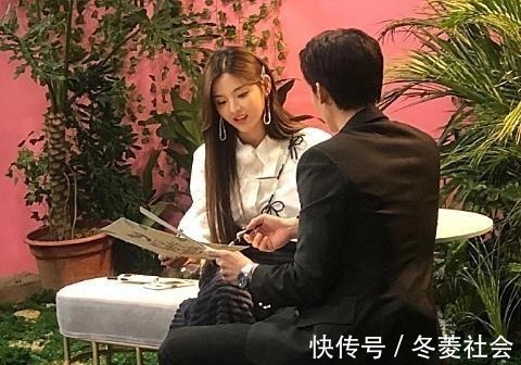 楊超越綜藝路透曝光,嘟嘴賣萌樣樣在行,同期錄制嘉賓才是亮點