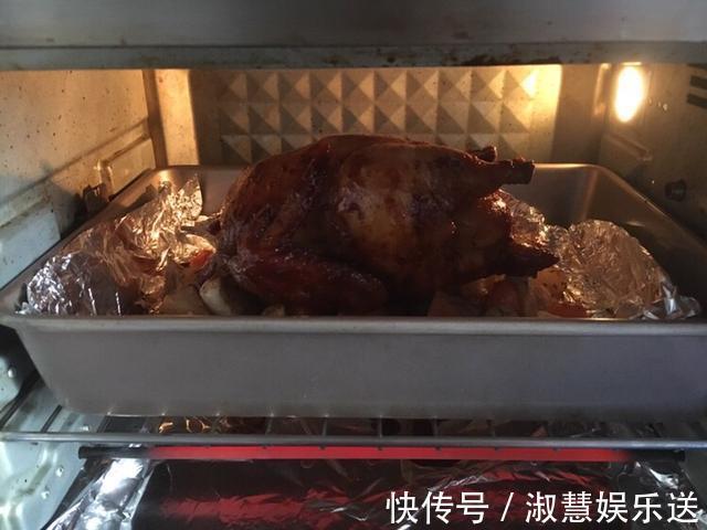 雪梨|清甜雪梨烤奥尔良黑椒童子鸡,步骤超细,照着做基本零失败