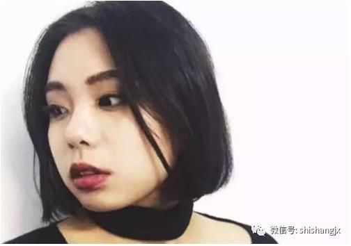 碎发 头大女孩都在想留什么发型显脸小，女孩子大脸大头需要发型拯救