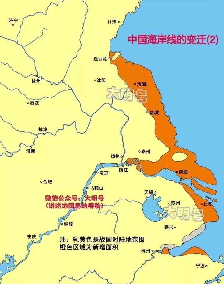 河道|废黄河与黄河改道