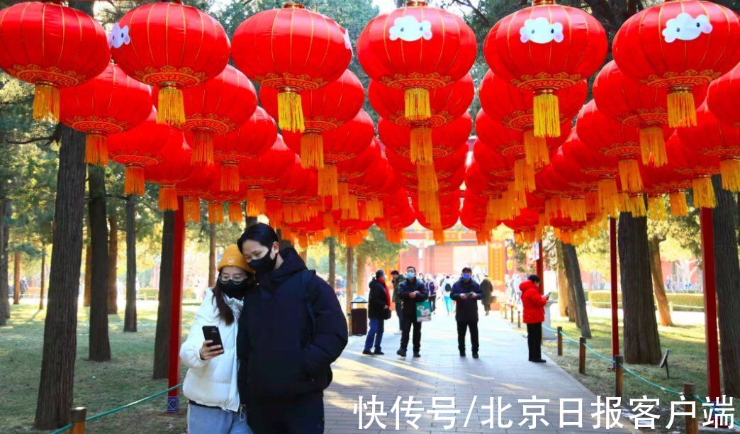 北京市公园管理中心|除夕至大年初六，京城11家市属公园接待游客超171万人次