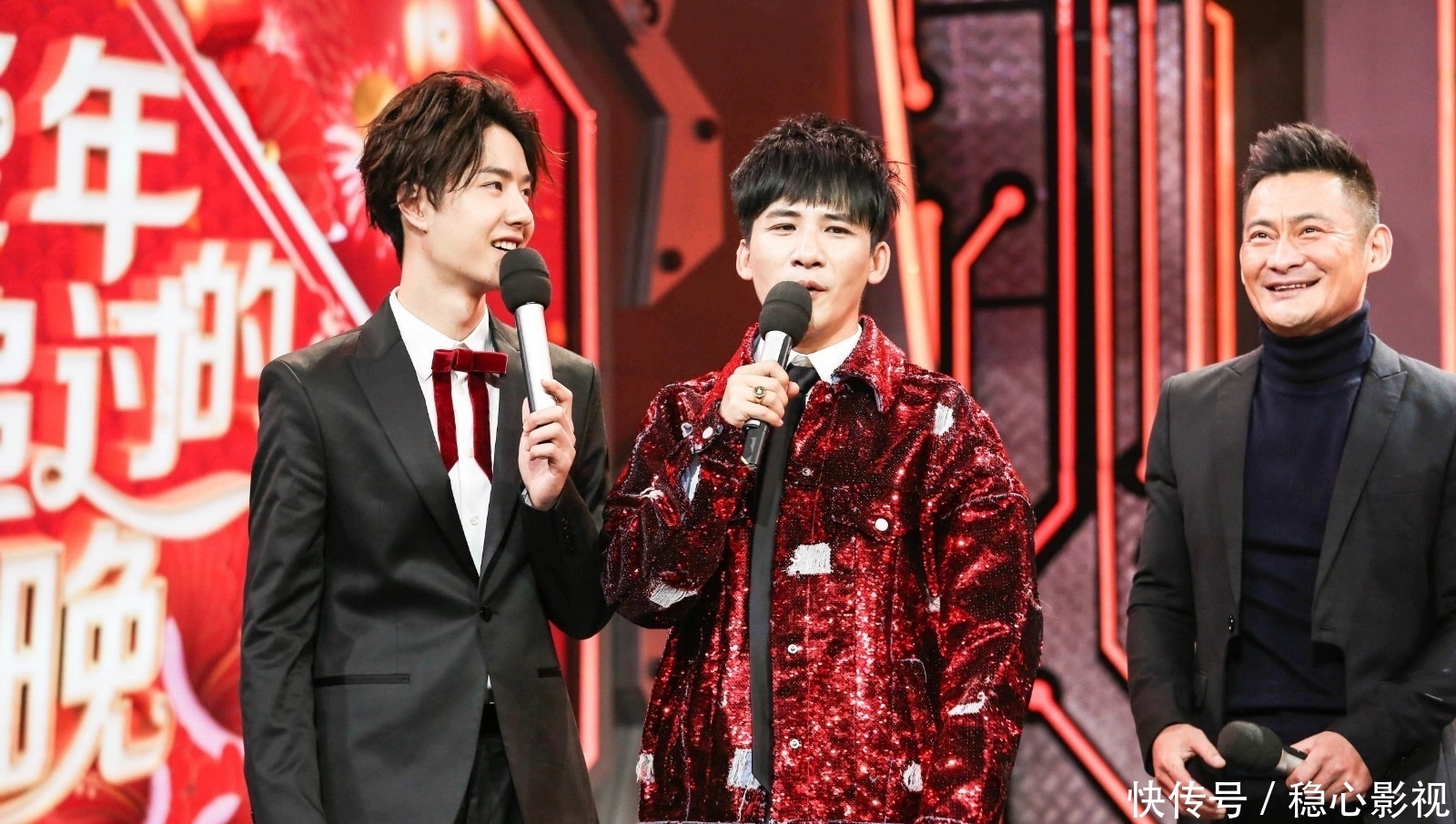 王一博连登春晚元宵晚会:作为顶流的他给肖战带来哪些启示?
