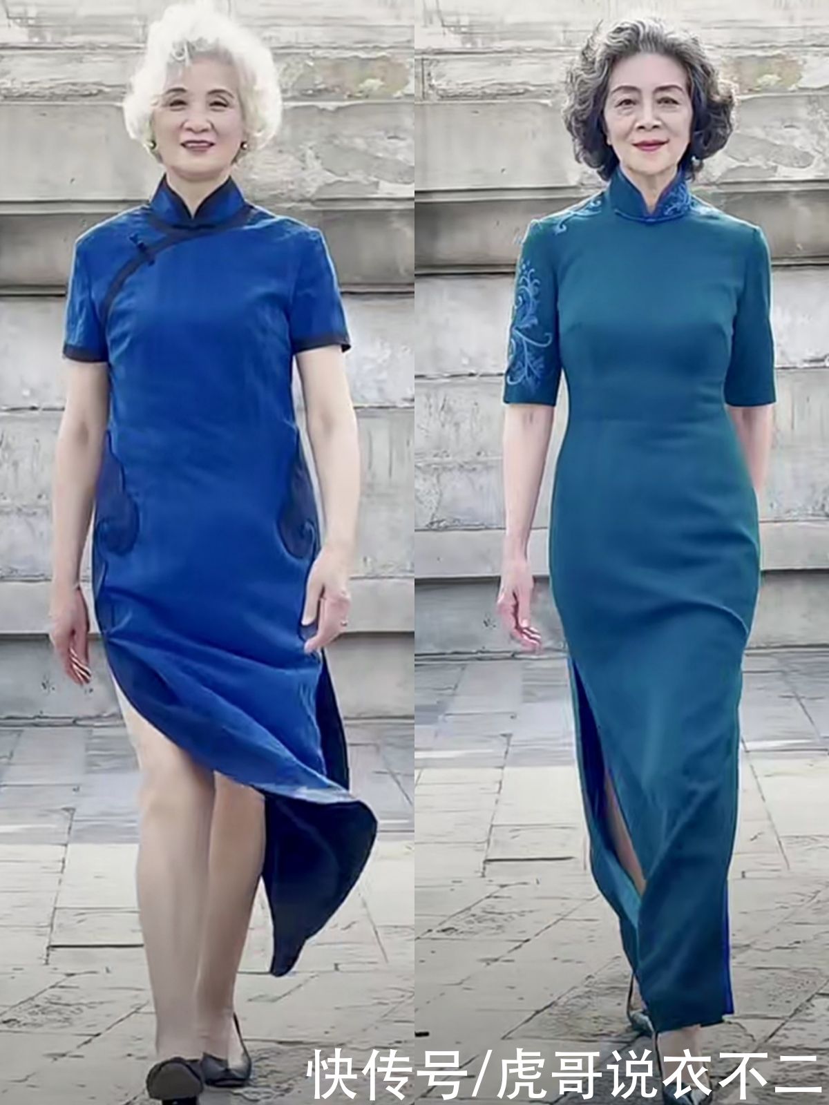 奶奶|优雅无关年龄，“时尚奶奶”靠穿搭重新定义老年人，奶奶辈也很美