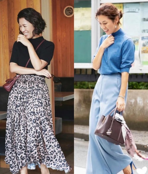 日系 分享日本女人的三个穿衣习惯,坚持下来变女神,50以后都很有气质