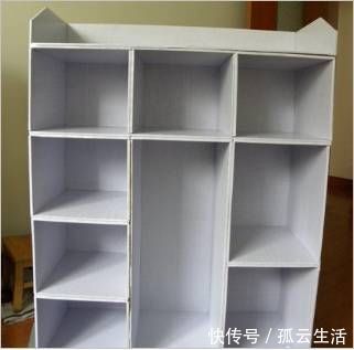 纸板|生活家：家里鞋子多放不下？教你几个简单的自制鞋架！
