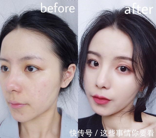 粉底液 为何“粉底”刚上脸很白记住3个细节，不仅妆感自然，还不斑驳！