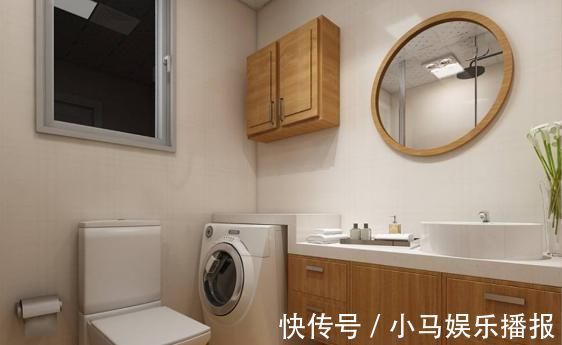 厨房|房子装修不要把洗衣机放阳台了，外国家庭更喜欢这样做，聪明极了