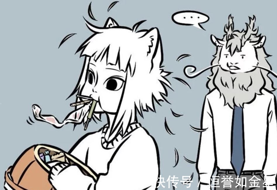 万圣节|非人哉万圣节糖果为何剩那么多那是因为九月吃糖果秃头过