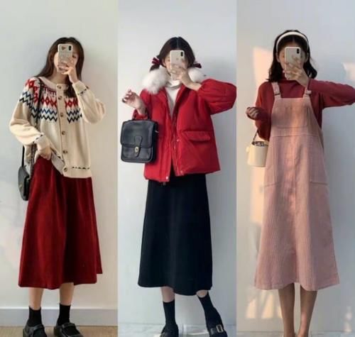 想要穿得显年轻，这21套时髦减龄的穿搭示范，让你轻松拥有少女感