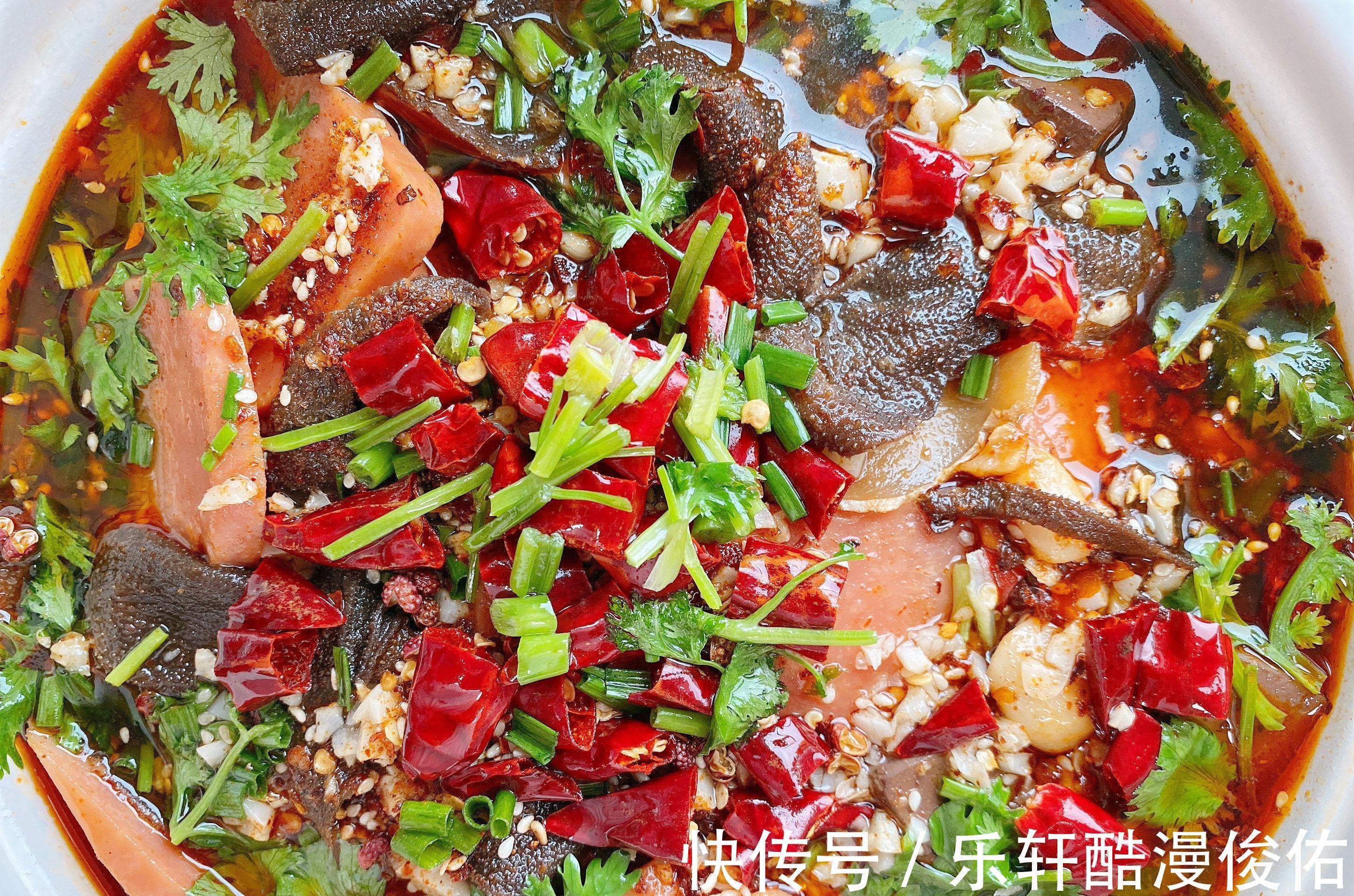 家常|毛血旺的家常做法,了解材料是关键,又香又辣,连吃3碗饭都不够