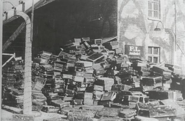 彩色照片|奥斯威辛集中营解放75周年，更多彩色照片曝光，展示了纳粹的罪恶