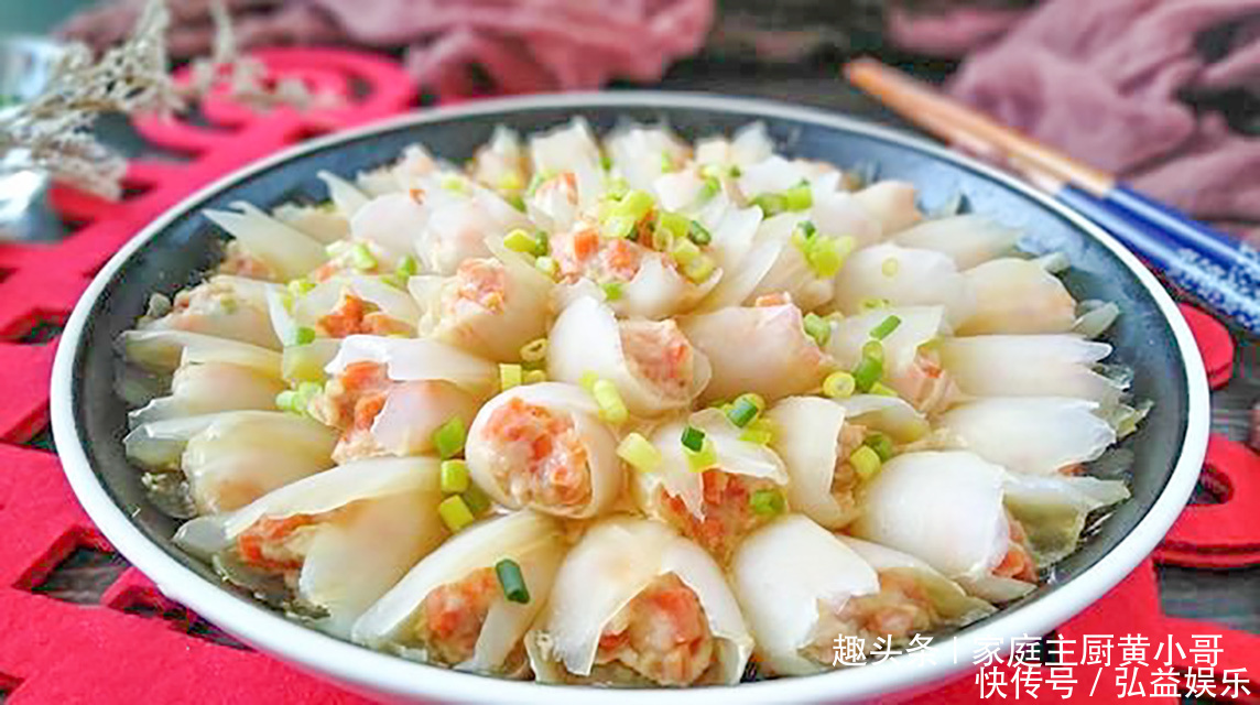 年夜饭,此硬菜少不了,好吃又好看,做法特简单,待客也有面儿