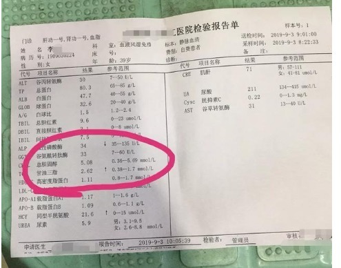 箭头|医生一步一步教您看血脂化验单,并不是有箭头就不正常!