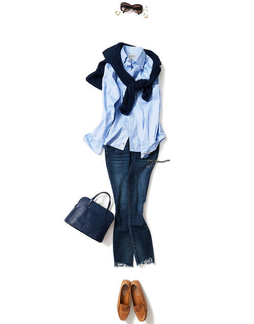 春天穿奶奶衫时，如何避免老气？针织开衫的“穿搭之道”，请知悉