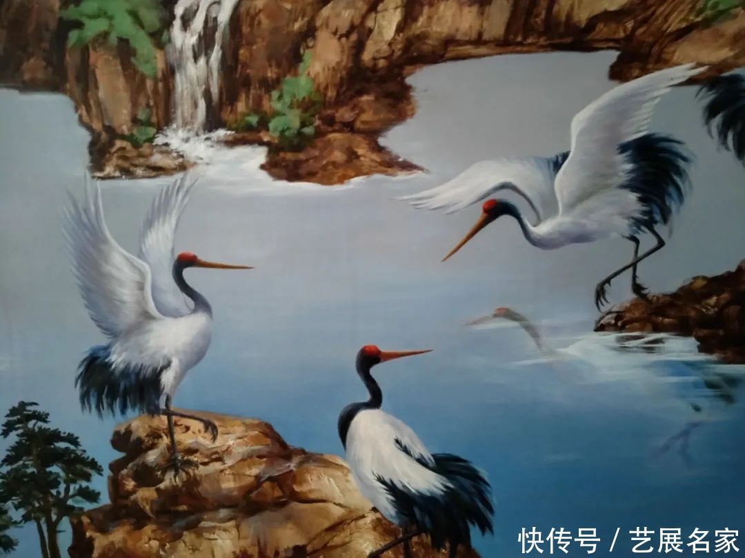  张志伟|【艺展中国】张志伟油画作品欣赏