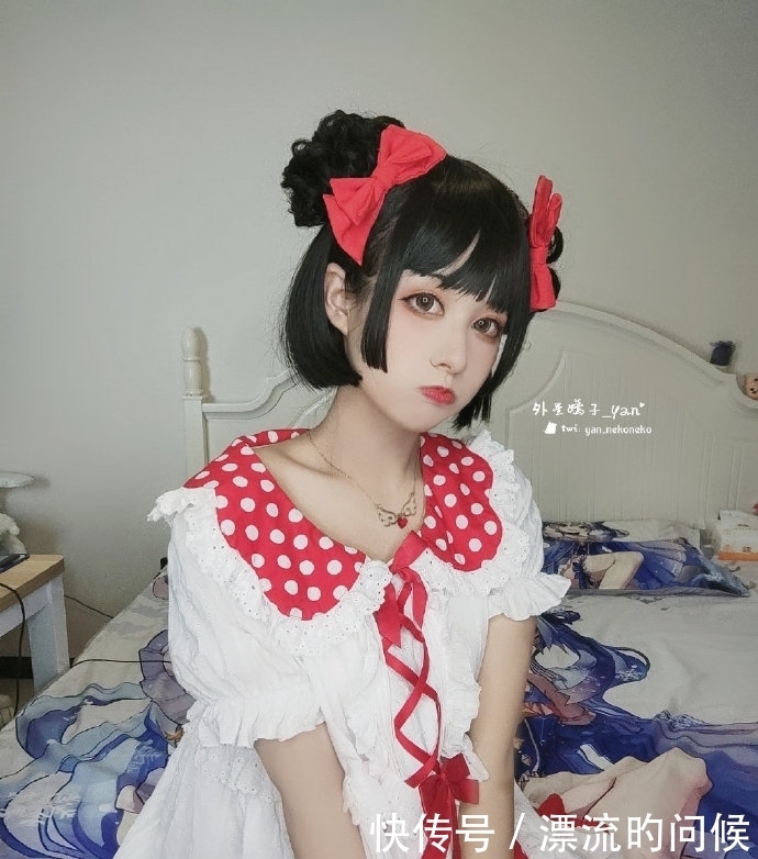 Coser|Coser外星嫣子_可爱妹子