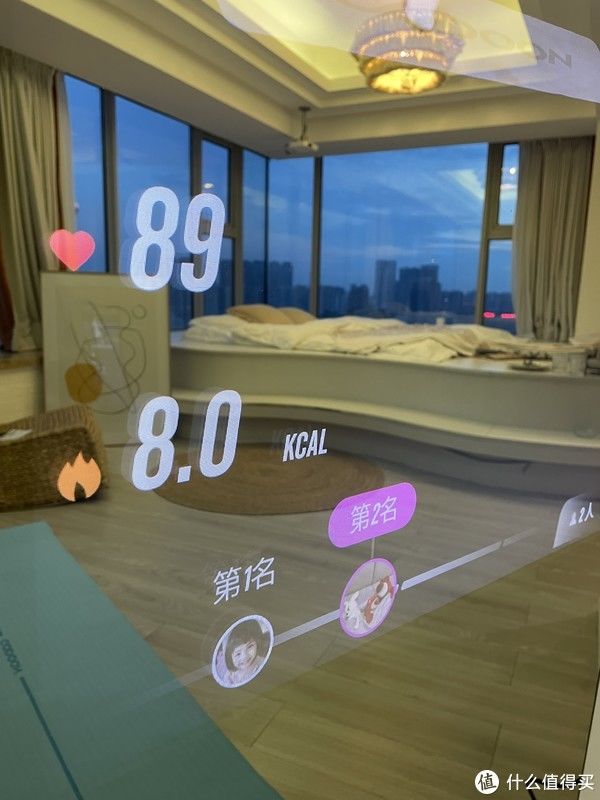 运动|FITMORE健身镜，请不起私教全靠它，在家健身格外香