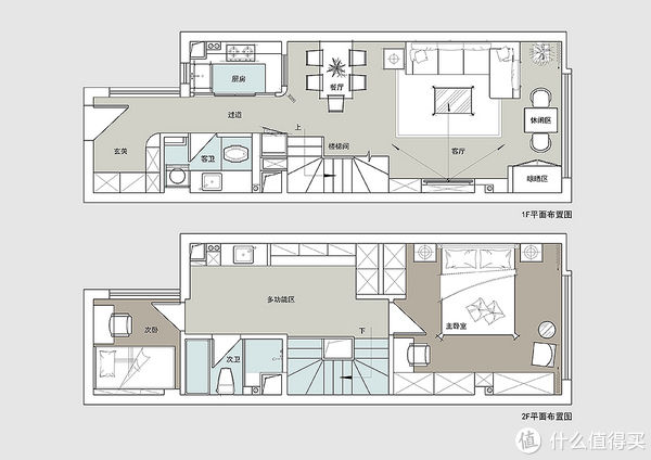 阿姨|参观完47岁阿姨的家,感觉自叹不如,仅有47㎡却装修很敞亮又前卫