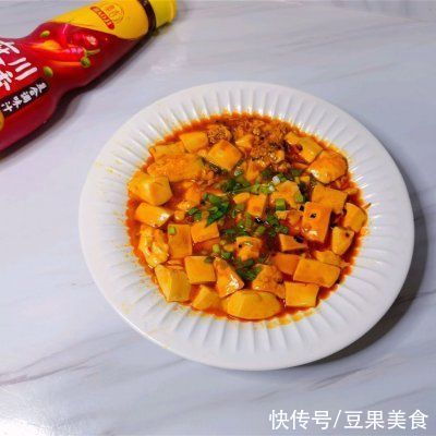 下饭神器川香麻辣豆腐
