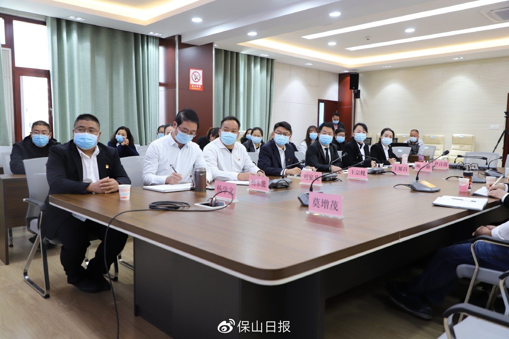 建设|龙陵县人民医院PCCM规范化建设接受国家专家组线上评审