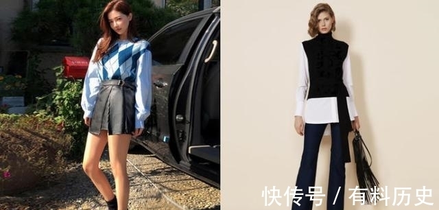 曲线 5个叠穿必学的穿搭法则,你遗忘了哪种?