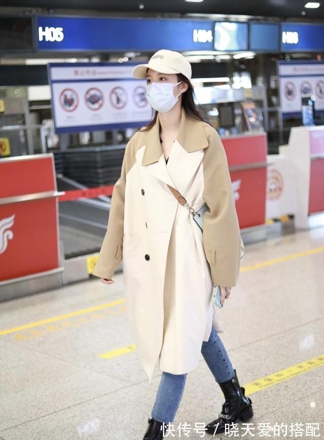 穿搭 秋天不错过这件单品!风衣演绎优雅复古风,穿起来太显气质