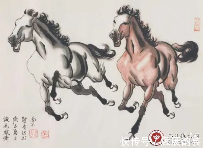 黄贤安|名家风采——画马名家黄贤安艺术欣赏