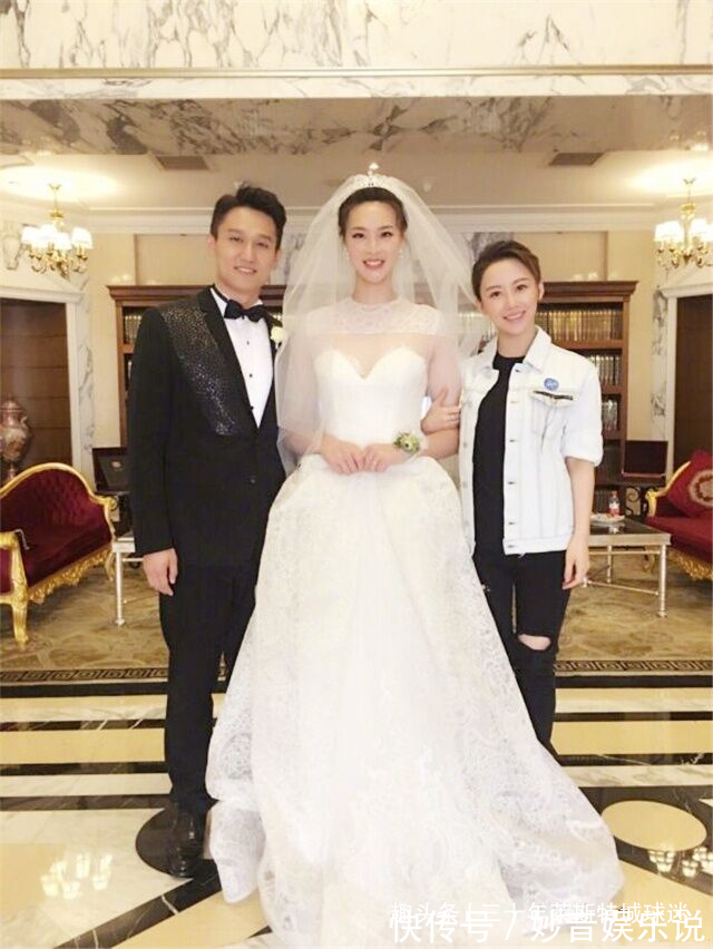 中国女排|惠若琪婚后越发漂亮，老公却憔悴胡子拉碴，网友调侃他：脸变形了
