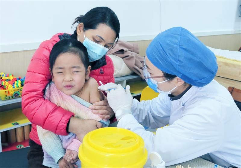 未接种|区实验幼儿园：新冠病毒我不怕 接种疫苗我快乐