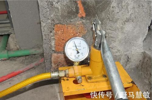管道|老水电工告诉你水电验收怎么才算合格?网友:老师傅真厉害
