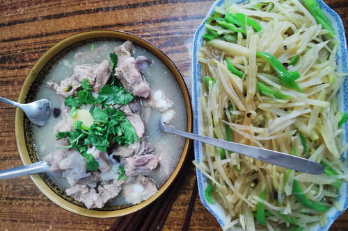 小敏|有个会做饭的婆婆是啥体验?晒我们家一周的午饭,朋友圈火了