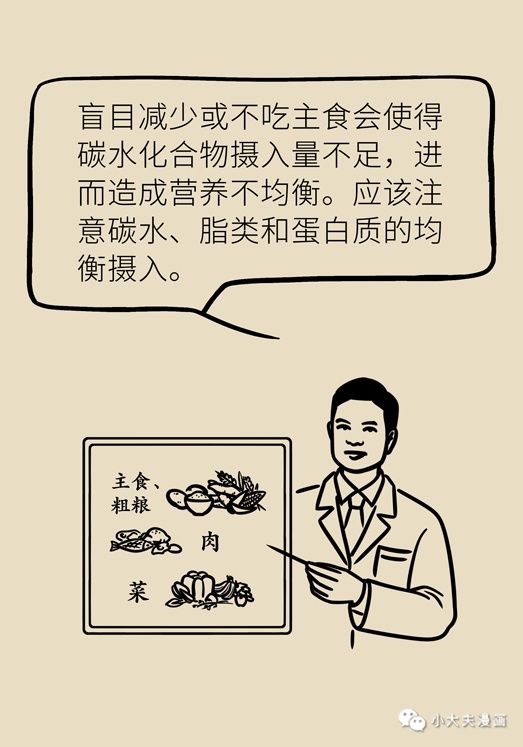 漫画|一组漫画读懂：糖尿病的“用药误区”