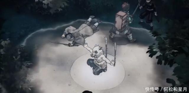 之刃|鬼灭之刃中的嘴平伊之助,有5大突出能力,空间感知如同雷达一般!