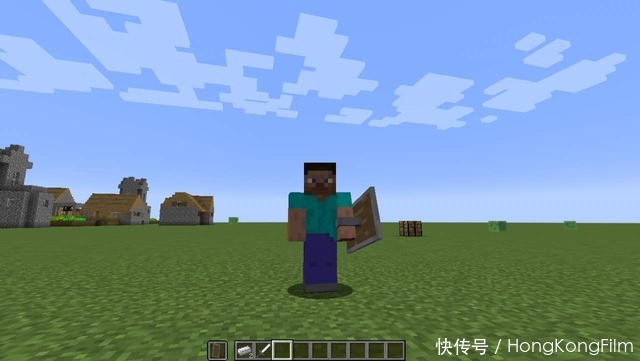 我的世界:随处可见的便宜小麦,被改造后,竟有如此强大的功能?