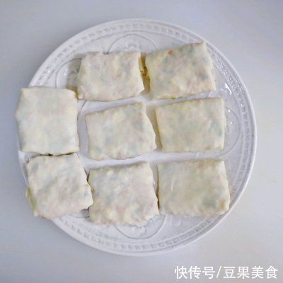 春季时令尝鲜野菜??荠菜素春卷??低脂少油版