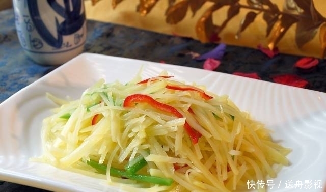 土豆丝|薄饼卷土豆丝，不可不会的一个美食，总是会让你忘不掉