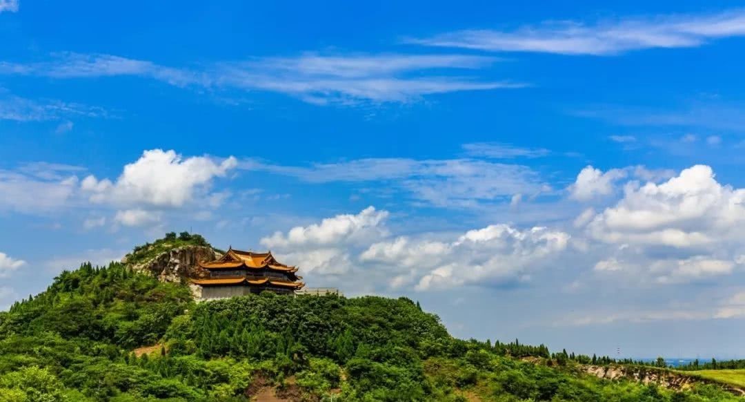 历史|带你领略八公山的悠久历史文化