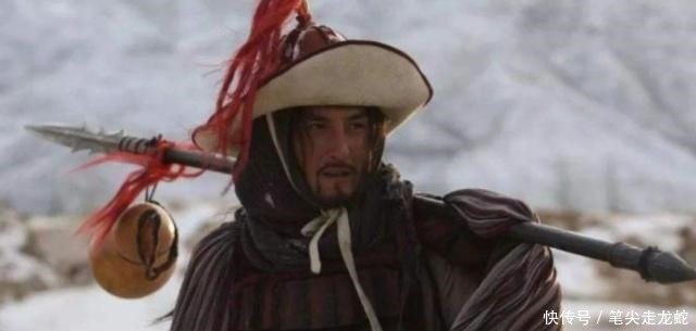 在水浒里出场很少,却能打败林冲,重要的是他还不会武功!