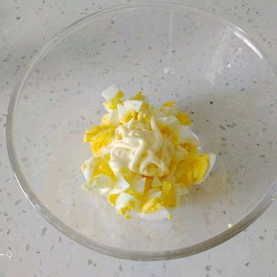 沙拉酱|西兰花鸡蛋三明治