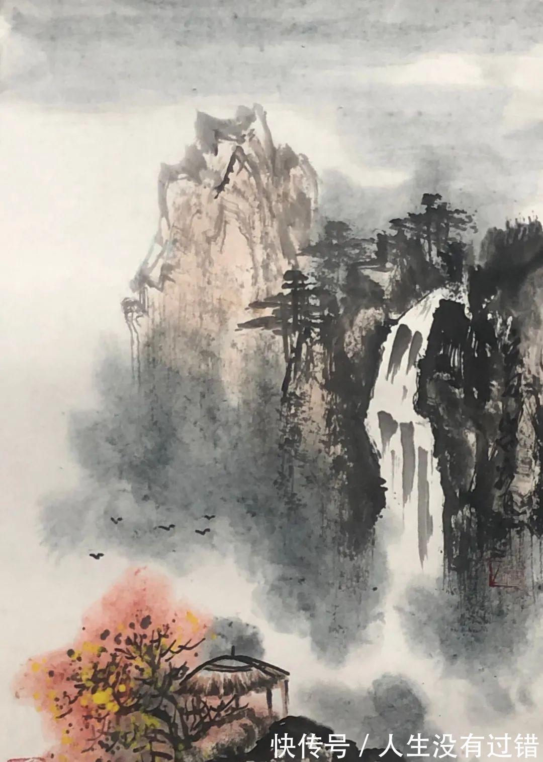 笔墨!笔墨之妙——书画名家毕岩宝作品展 | 好作品一定气韵生动!