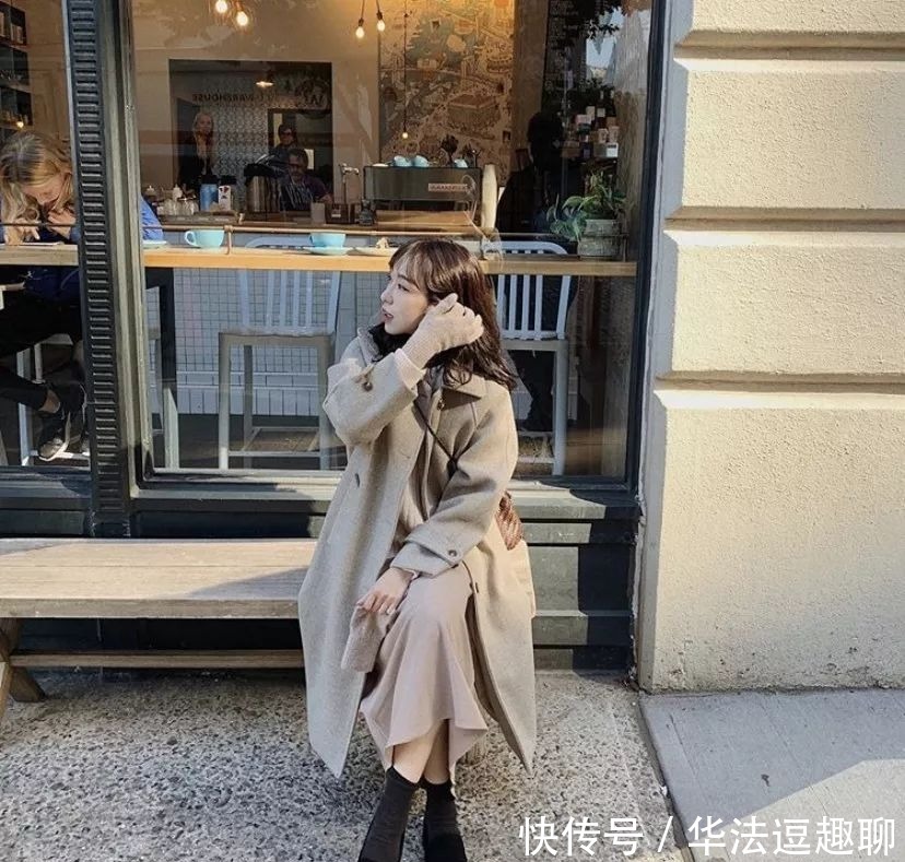  迷人|秋冬这么穿又暖又迷人！！