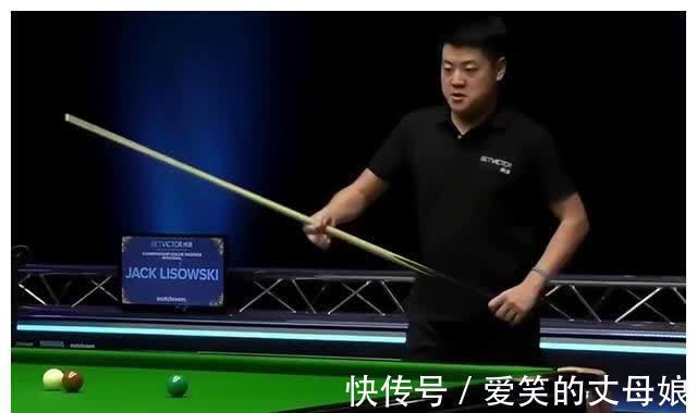 斯诺克|单杆轰出136分！中国斯诺克名将3-1利索夫斯基，第一个晋级
