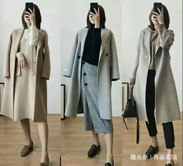 阔腿裤 跟着时尚博主学穿搭,秋冬季这样穿才优雅知性有女人味