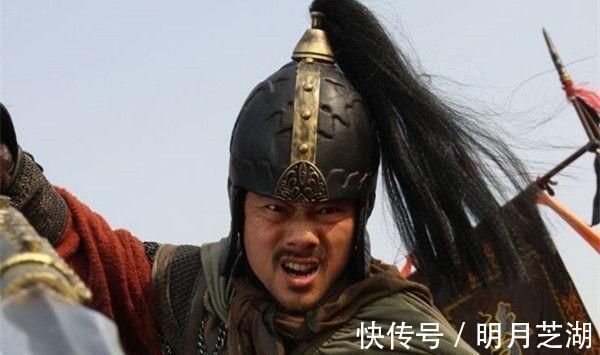 秦明@排名第十九的梁山好汉与秦明不分高下,面对关胜仅支撑十个回合