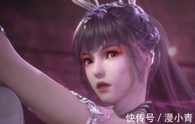 花瓶|斗罗大陆:小舞再现连环八段摔,大长腿成为亮点,小舞并非花瓶