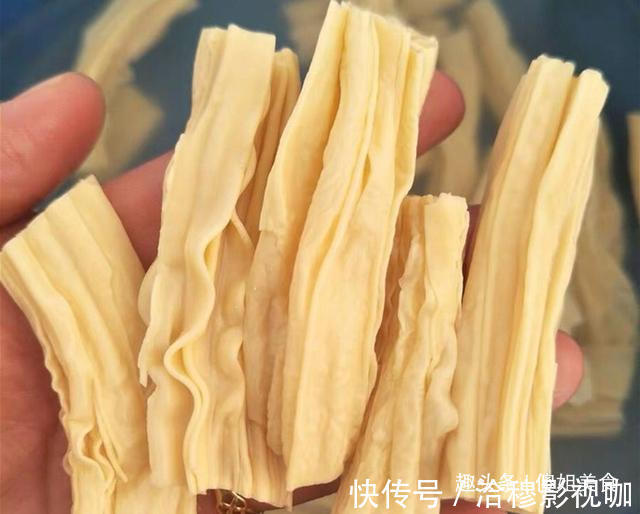 过年泡腐竹,不要放水里就泡,学会饭店的方法,不夹生、时间短