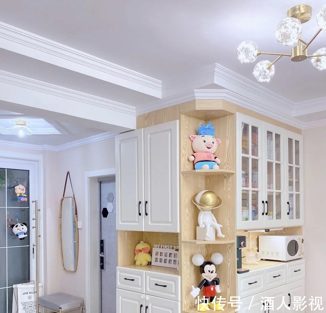 地砖|走进她家,才明白什么叫温馨又接地气,是理想中家的样子!